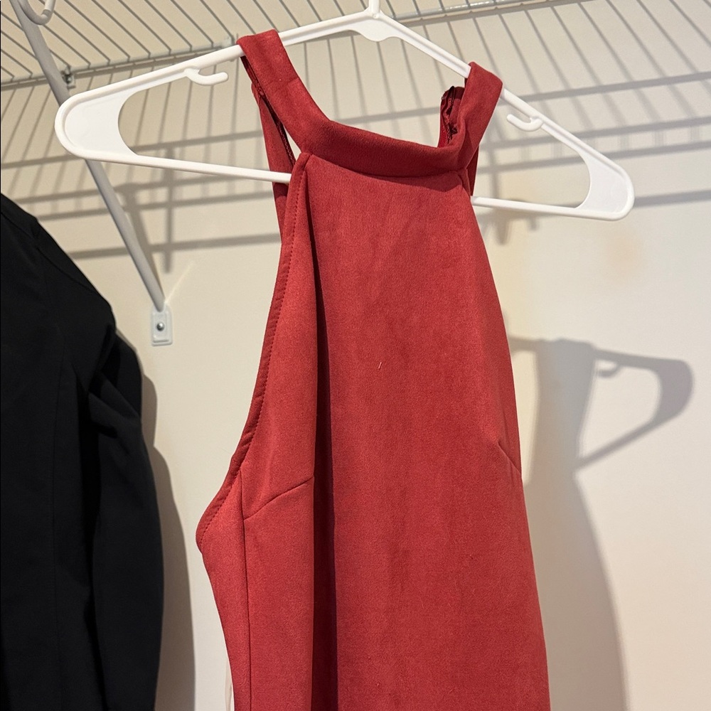 Windsor Red Mini Dress